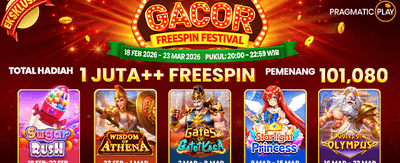 Menang Besar di gahar188 slot banner