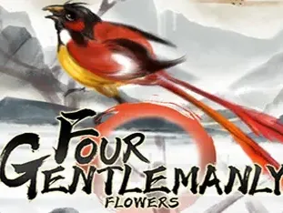 Four Gentlemanly Flowers